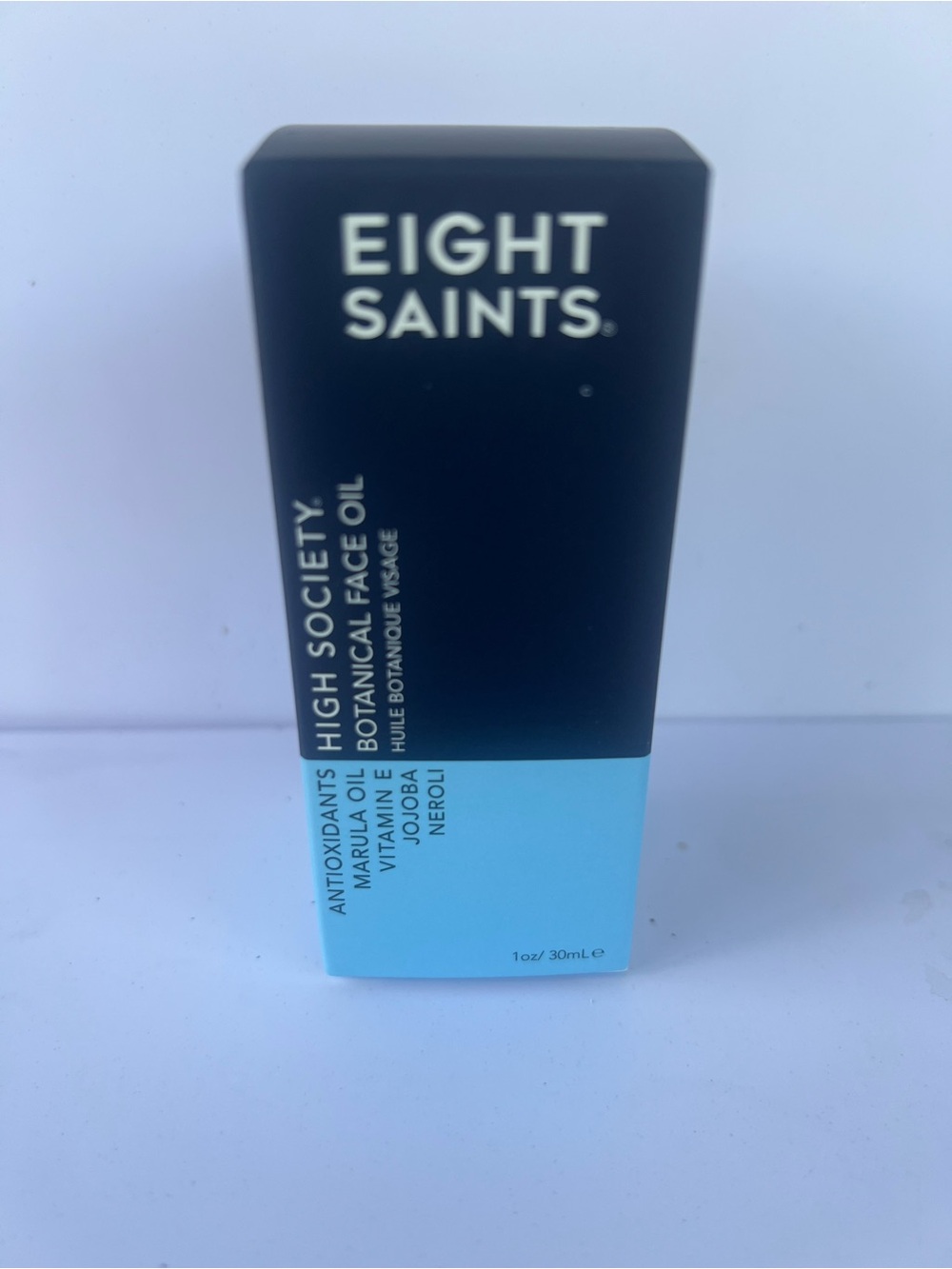 NEW Eight Saints High Society Botanical Face Oil 1 oz Nourishing Facial Oil